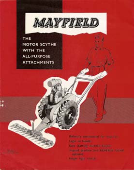 Webb 24 cylinder clearance mower manual