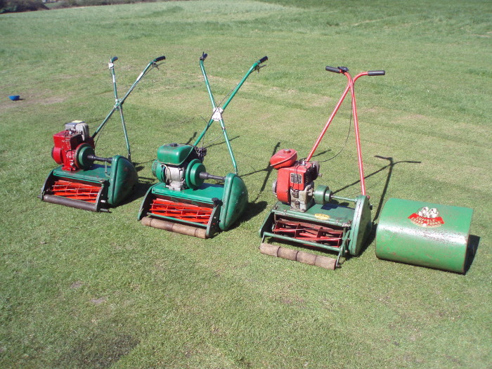 Old Lawnmowers and other Vintage Machinery