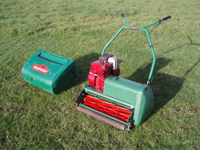 Ransomes 24 hotsell cylinder mower